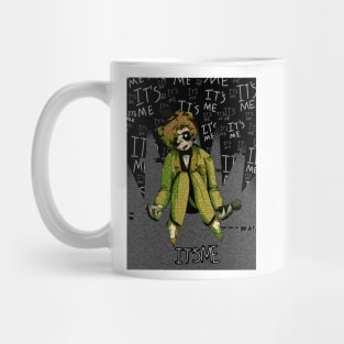 Golden Freddy Gijinka Mug